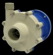 WARRENDER Mag-Drive Pumps (Non-Metallic) HIGH FLOW-CENTRIFUGAL DESIGNS M Series Molded Thermoplastic