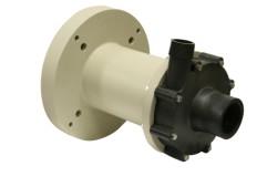 Motors MCH Series Machined Thermoplastic Performance Range Capacities up to 500 GPM (30,000 GPH)
