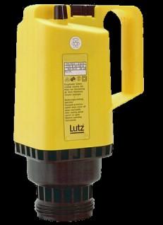 LUTZ Drum & Carboy Pumps LUTZ modular drum pumps are available in an extensive range of pump tubes and motor head configurations, with