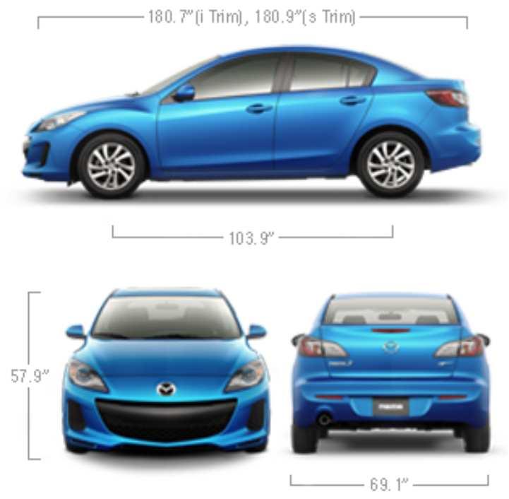 Engine & Mechanical MAZDA3 4-DOOR AT A GLANCE ENGINE AND DRIVETRAIN CHOICES - 148-hp, 2.