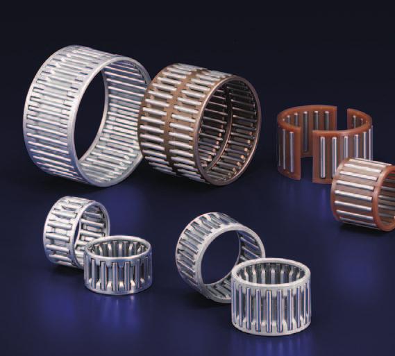 Cage & Needle Roller Assemblies NSK cage and needle roller assemblies are high-quality