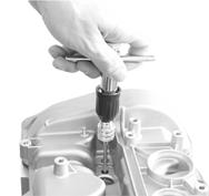 Mercedes Engine Tools KL-039-41 Mercedes KL-039-41 Injector nozzle puller with slide hammer (German Utility Model) Applicable for Mercedes CDI engines OM 11, 12, 13, etc.