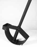 Approximately: 48" long x 15" wide x 9" high. No. 1713 Pipe Clamp 1 pr. - 5 oz. For 1 I.D.