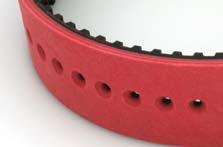 belt length and width precise hole perforations with tricolour construction it is easy to notice
