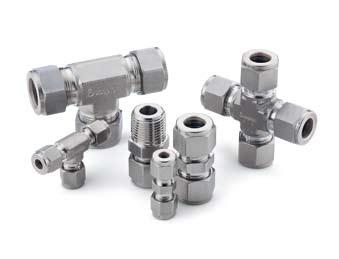 Swagelok Company s expanding portfolio of products, assemblies, and Tube Fittings Available in tube sizes 1/16 to 2 in.