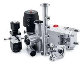 Valves, Modified PTFE Diaphragm Valves and Concentration Monitor, PFA Check Valves and Fittings Regulators Instrumentation-grade and ultrahighpurity models