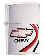 Tri-Fold Wallet Chevrolet Logos Finely Stitched Genuine