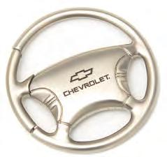 88-9990-1 Chevy Bowtie Logo Men s Black Silicone Band With