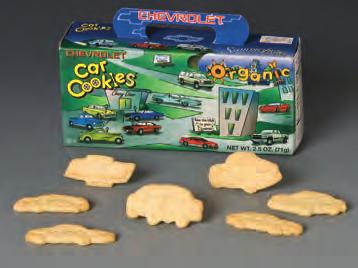 Cookies Shapes Include 57 Chevy, 55 Nomad, 60 Impala, 69