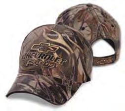 Camouflage Chevrolet Bowtie Cap Cotton Brushed Twill Embroidered Logos Adjustable Strap 88-0012-3 15.99 ea.