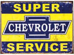 88-0062-1 Chevy Country Arrow Sign 18"x 6" 13.