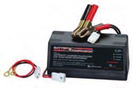 You can use Battery Tender anywhere in the world (100-240VAC 50/60 Hz) and the unit is reverse polarity protected, spark proof and it complies to international safety standards (UL/CSA/CE).
