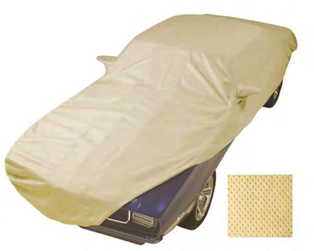Aqua-Shed Premier Tan Car Cover Best Water Repellency Custom-Fit Four Layers: Bicomponent Strength Layers, Bicomponent Layer,