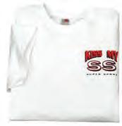 Back Kiss My SS White T-Shirt Silk-Screened Design USA Sizes M-XXL 88-0005-1