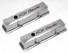 Big Block Valve Covers Power brake versions have notched rear corners to clear the power