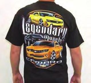 Legendary Muscle T-Shirt Silk-Screened Design Available in M-XXXL 723784 17.99 ea.