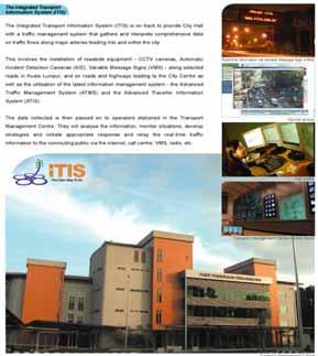 - Utilization of Advanced Traffic Management System (ATMS) and Advanced Traveler Information