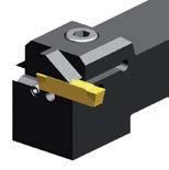 90 - Holders for many different turning applications P92 90 UNI RH and LH pocket WG80 ID-Nr.