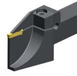 Holder for deep cuts from 0 65 mm up to 0 80 mm and deep grooving P92 A CXCBL P92 A CXCBR LH holder RH holder WG80 ID-Nr.
