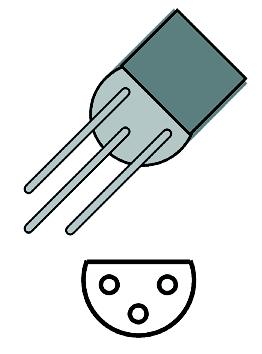 Light emitting diodes should always be connected via a series resistor which limits the current and prevents failure.