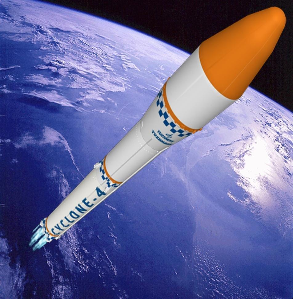 CYCLONE-4 In the near future Yuzhnoye will be able to propose newly developed launch vehicle for providing customers with reliable launch services.