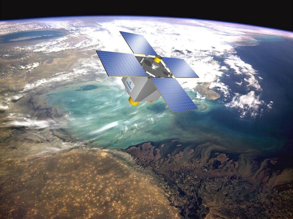 Egyptsat-1 remote sensing