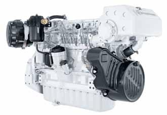 PowerTech marine generator drive ratings Quiet, smooth operation Preferred provider of generator drive engines worldwide Available in 1500 rpm for 50 Hz and 1800 rpm for 60 Hz configurations Engine