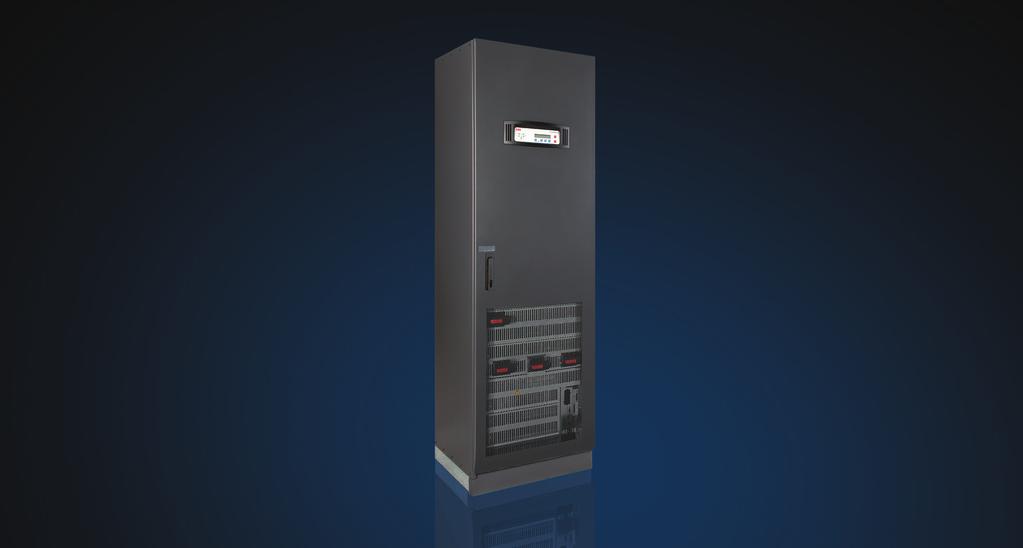 Standalone three-phase UPS system PowerWave 33 S3 60 120 kw Efficient and