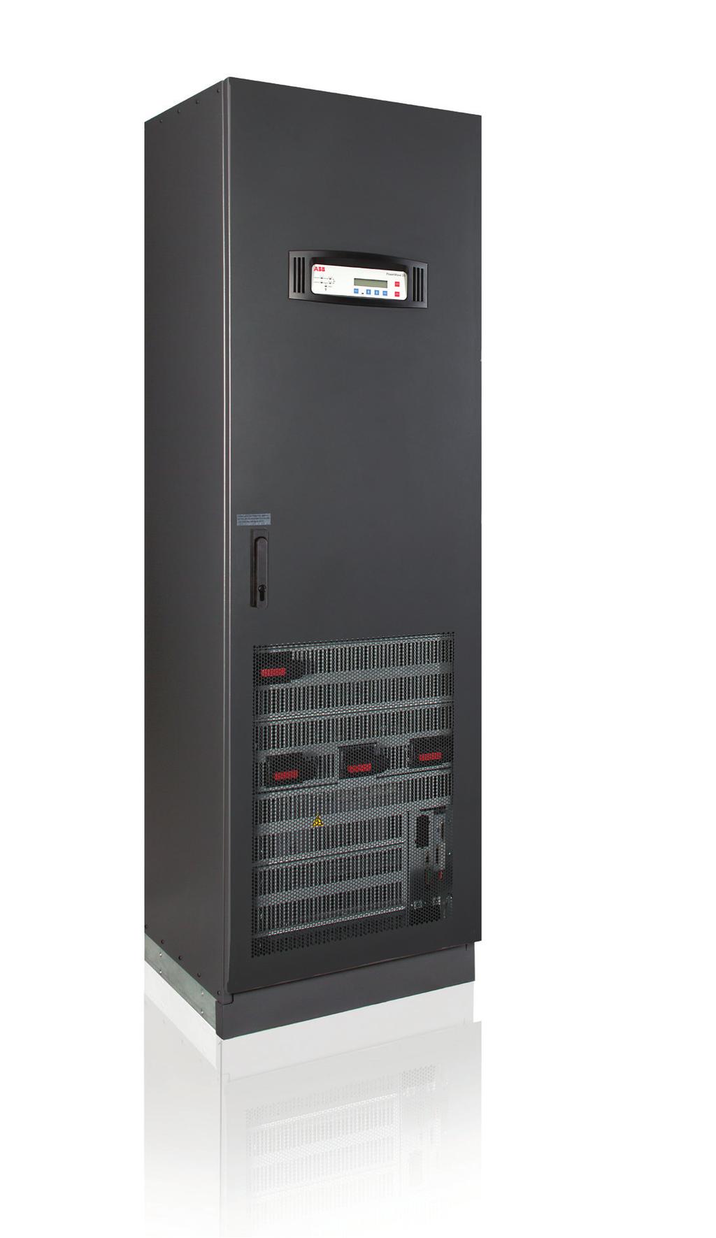 Innovative technology delivering unmatched power performance ABB has always set global standards in uninterruptible power supply (UPS) solutions.
