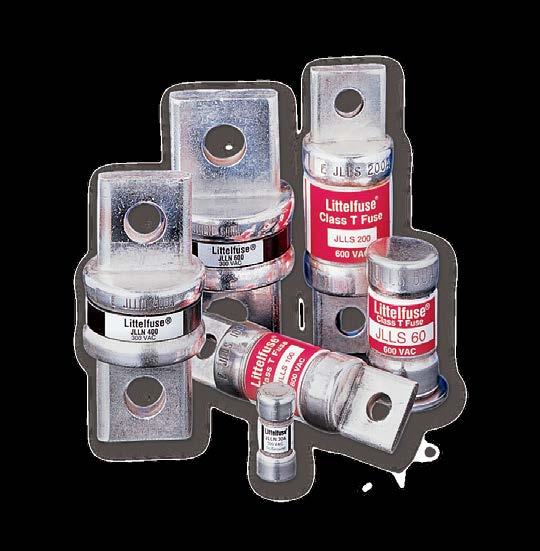 FAST-ACTING PRODUCTS UL Class L LDC Series POWR-PRO Fuses... 18 UL Class J JLS Series Fuses... 19 LF Series Fuse Blocks... 20 UL Class T JLLN / JLLS Series Fuses... 21 LF Series Fuse Blocks.