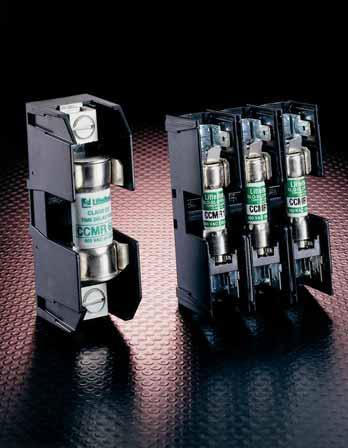 Blocks and Holders Class CC/CD and Midget Fuse Blocks 600 Volt interrupting rating of 200,000 amperes. Midget fuse voltage ratings vary and their interrupting rating may be as low as 0,000 amperes.