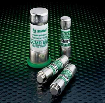 POWR-PRO Fuses CCMR Series POWR-PRO Class CC and CD Fuses 600 VAC Dual-Element, Time-Delay 2/0 60 Amperes POWR-PRO Fuses circuits than would be possible if using fast-acting fuses.