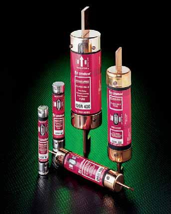 POWR-PRO Fuses IDSR Series Indicator POWR-PRO Class RK5 Fuse 600 V AC/DC Time-Delay /0 600 Amperes POWR-PRO Fuses Money is wasted each time a circuit opens and halts production.
