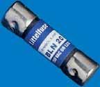 volt BLN fuses provide low-cost protection for military ap pli ca tions and control circuits.