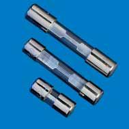 Example part number (series & amperage): SFE006 Ampere Ratings/Dimensions: Ampere Rating Length Diameter 4 5 8" 4" 6 4" 4" 7 2 7 8" 4" 9 7 8" 4" 4 6" 4" 20 4" 4" 0 7 6" 4" Midget & Electronic Fuses