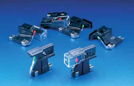 .5 0 Ordering Information Telecom Products 70 Series Alarm Indicating Fuses The 70 Series alarm indicating fuses are designed for use in telecommunications equipment.