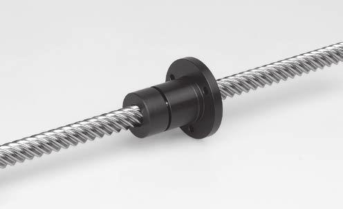 Basic design / Materials / Precision Basic design The Eichenberger high-helix lead screws are not called Speedy for nothing: never before have such high moving speeds been obtained at such low