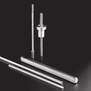 to customer specifications High-helix profiles multiple threads with pitch up to 6 x diameter synthetic or brass nuts
