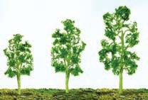 98 Tree Assortment Heki/Mini Forest 338-301 1-1/2 to 3-1/2" pkg(40) Reg.