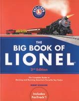 484-1463 25th Anniversary Edition Reg. Price: $59.95 Sale: $55.98 The Big Book of Lionel MBI.