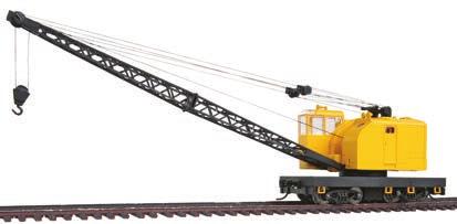 AH&D went on to construct self-propelled locomotive cranes, shovels and ditchers.