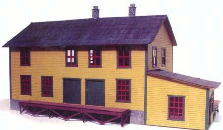 799-1040L Lower- Quadrant Semaphore Reg. Price: $74.50 Sale: $65.98 Martinsburg Coal Mine #1 - Kit O American Model Builders.