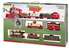 Comes complete with LionChief remote, locomotive, passenger cars, FasTrack layout, power supply and Polar Express bell. 434-684328 Reg. Price: $419.99 Sale: $377.