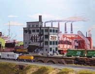 N SCALE x STRUCTURES N Interstate Fuel & Oil Walthers Cornerstone. 933-3200 Kit Reg. Price: $31.98 Sale: $25.98 N Water Street Freight Terminal 933-3201 Kit - 11 x 3-1/2" 27.5 x 8.7cm Reg. Price: $34.