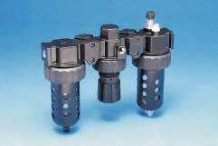 Air Preparation Air-preparation plays a central role in pneumatic installations. In fact, it is the key factor for trouble-free operation.