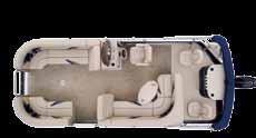N/A 8' 6" CLassic Cruise 8522 lr Performance enhancements Porta Potti Fiberglass galley with sink (not