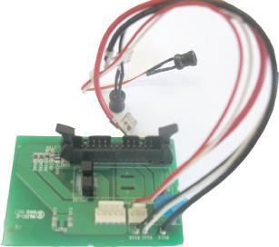 to left wire sensor Connection to Siren Connection to Bumper
