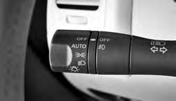 . Apply the brake. 2. Place the ignition switch in the ON position. 3. Move the shift lever to the R (REVERSE) position. 4. Both outside mirror surfaces will turn downward.