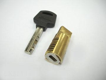 For use with rim lock, cam lock and other locking