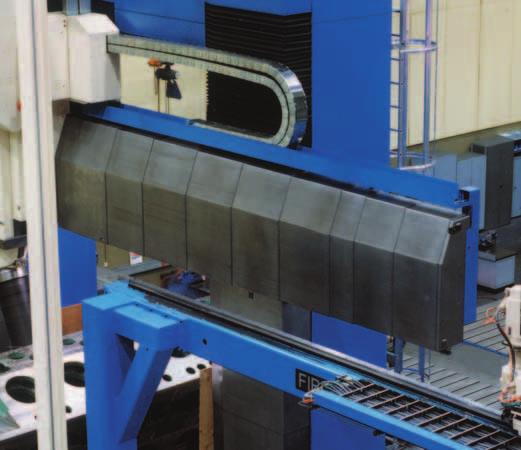 Every production machine requires protection for its guideway Today, modern machine tools process workpieces at ever-greater cutting and travel speeds.